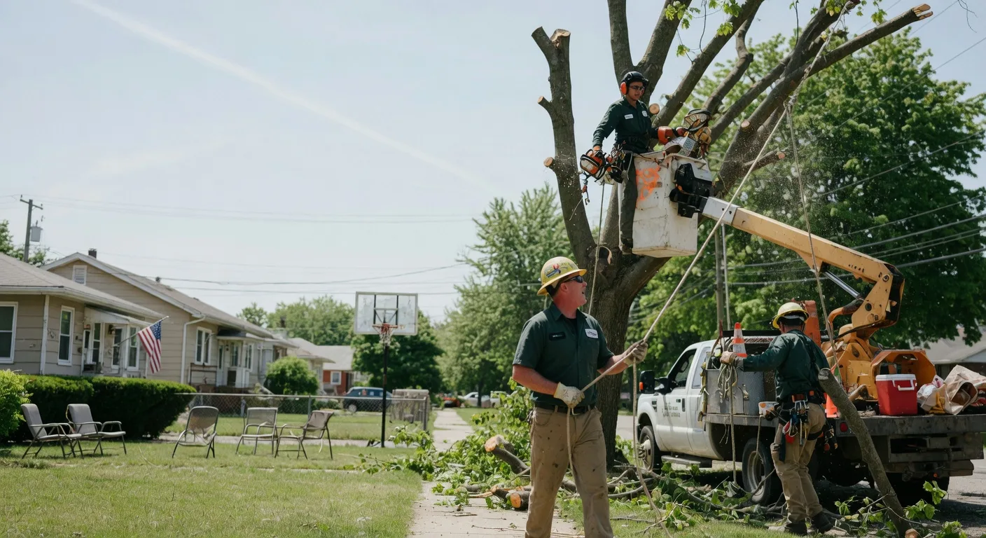 Tree Service in Madison, WI near me
